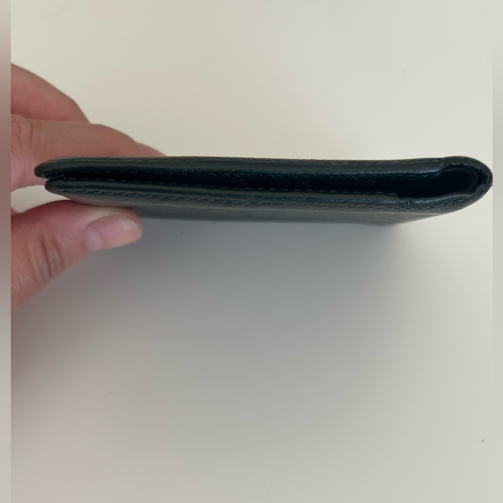Louis Vuitton Dark green Leather Wallet - Picture 3 of 11